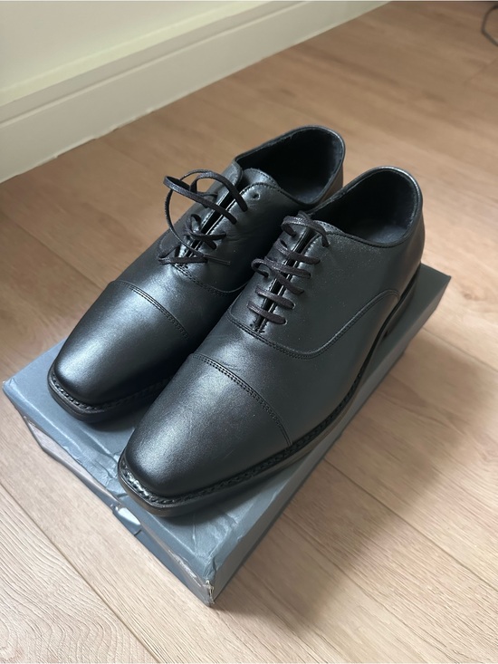 thursday boot mens black evening shoes Thursday Boot Company Black Leather Oxford Dress Shoes